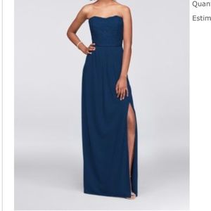 David's Bridal Bridesmaid Dress